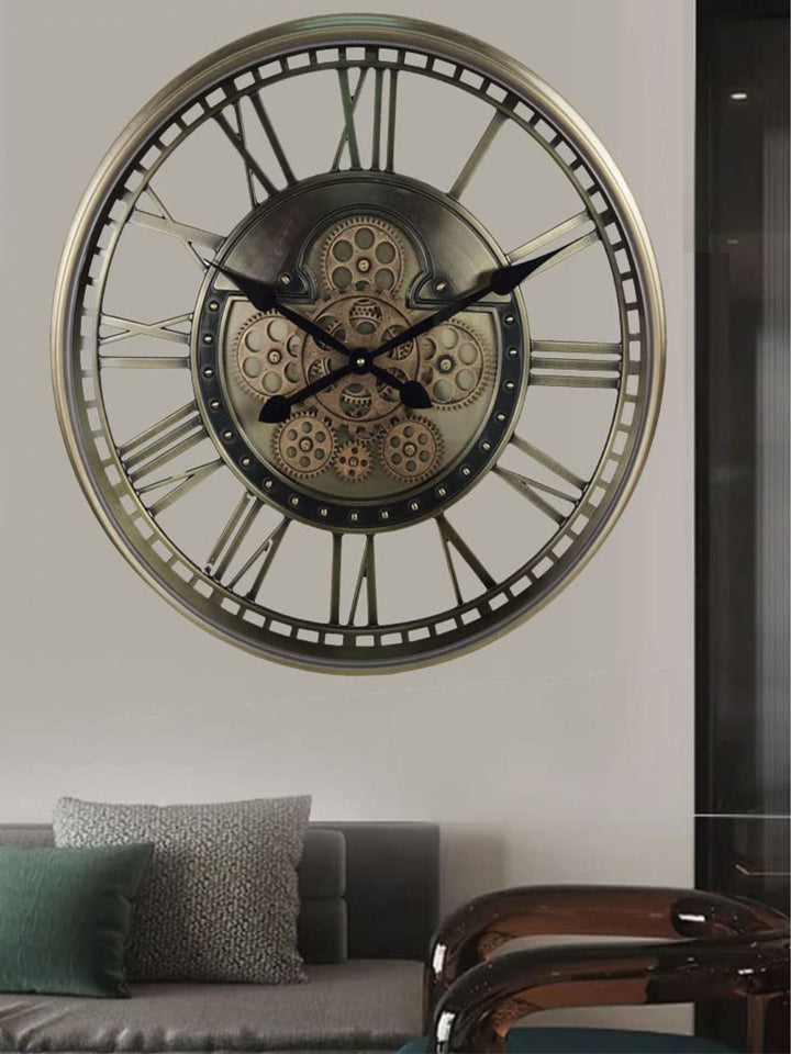 Abstract shaped wall clock