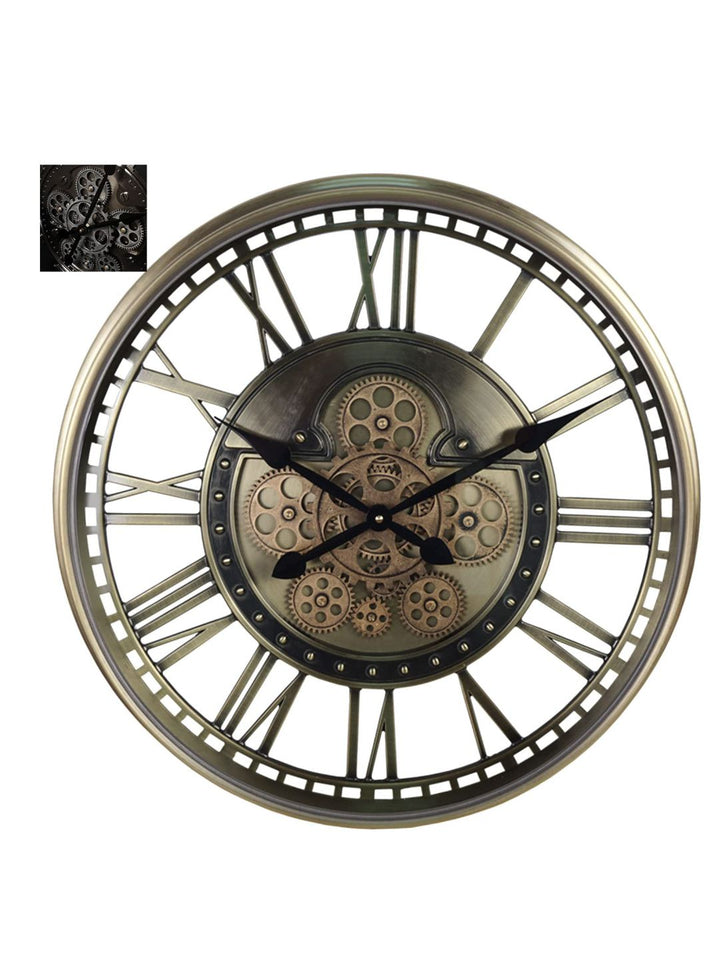 Abstract shaped wall clock