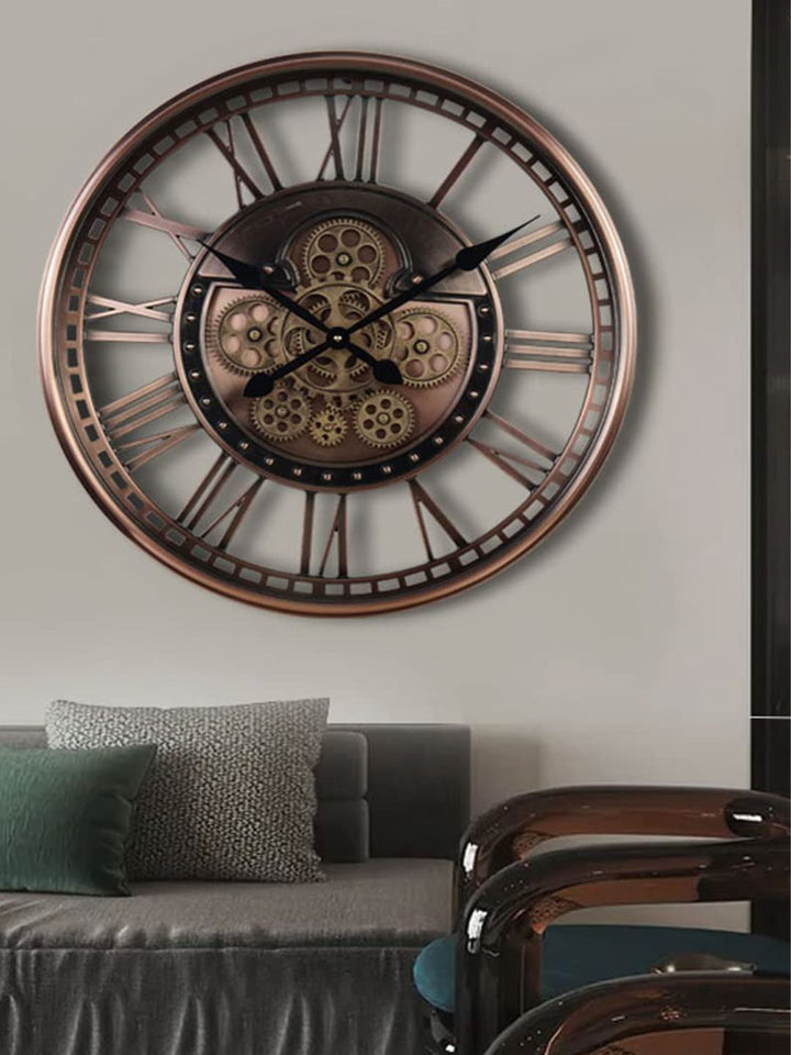 Abstract shaped wall clock