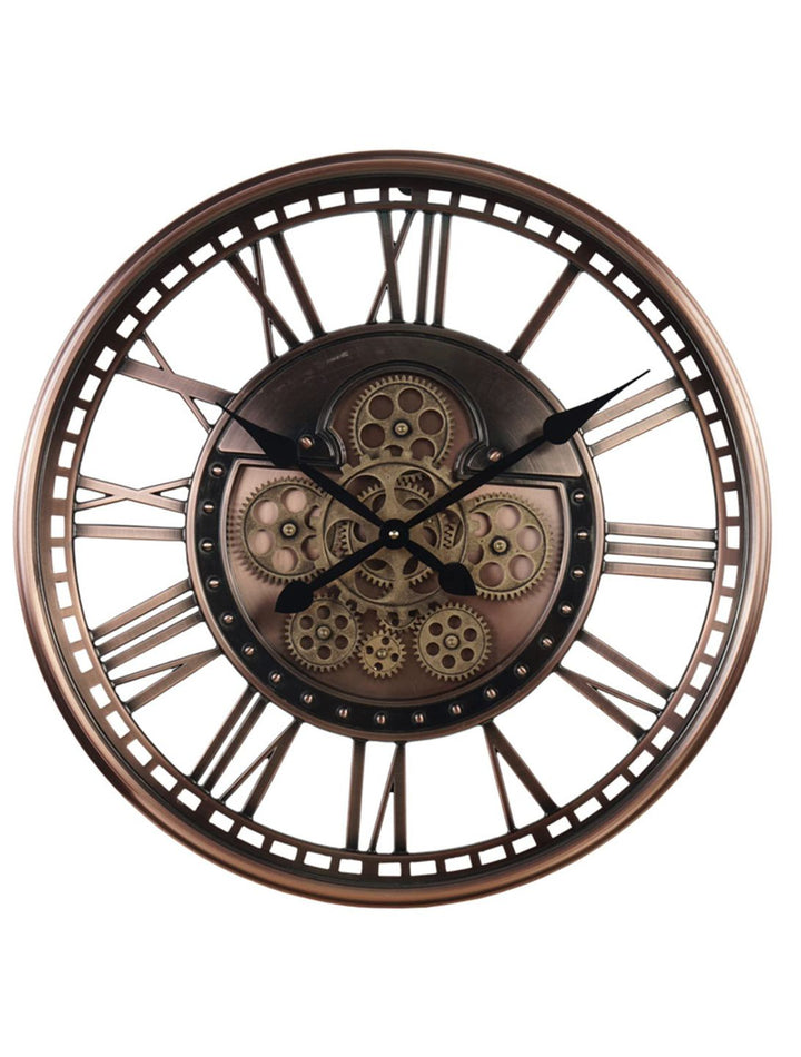 Abstract shaped wall clock