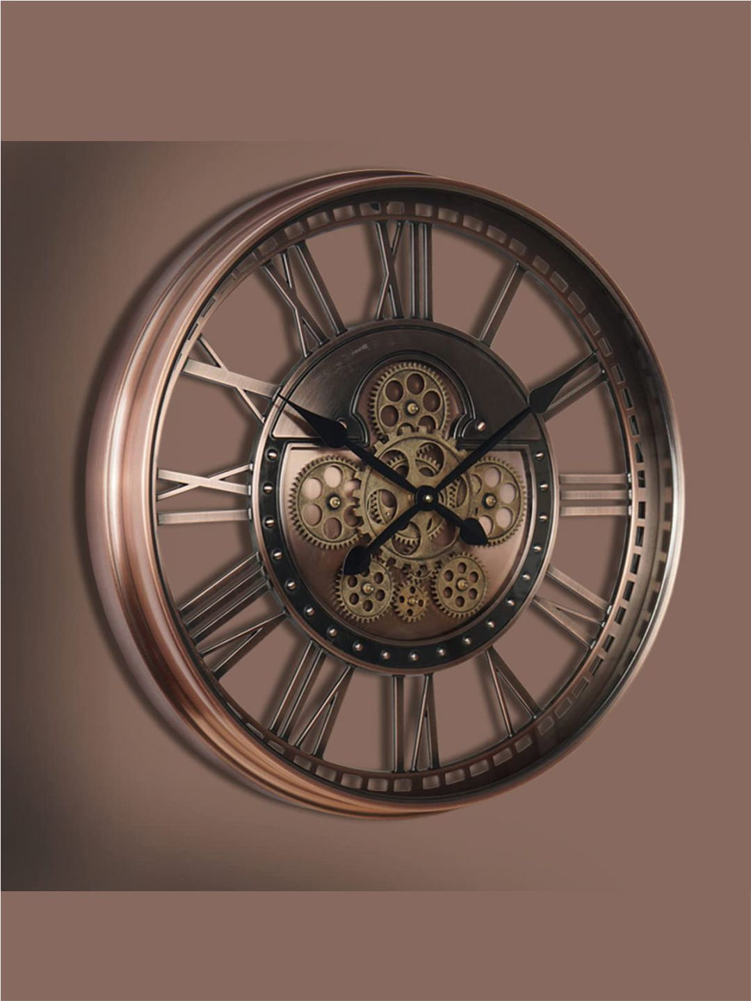 Abstract shaped wall clock