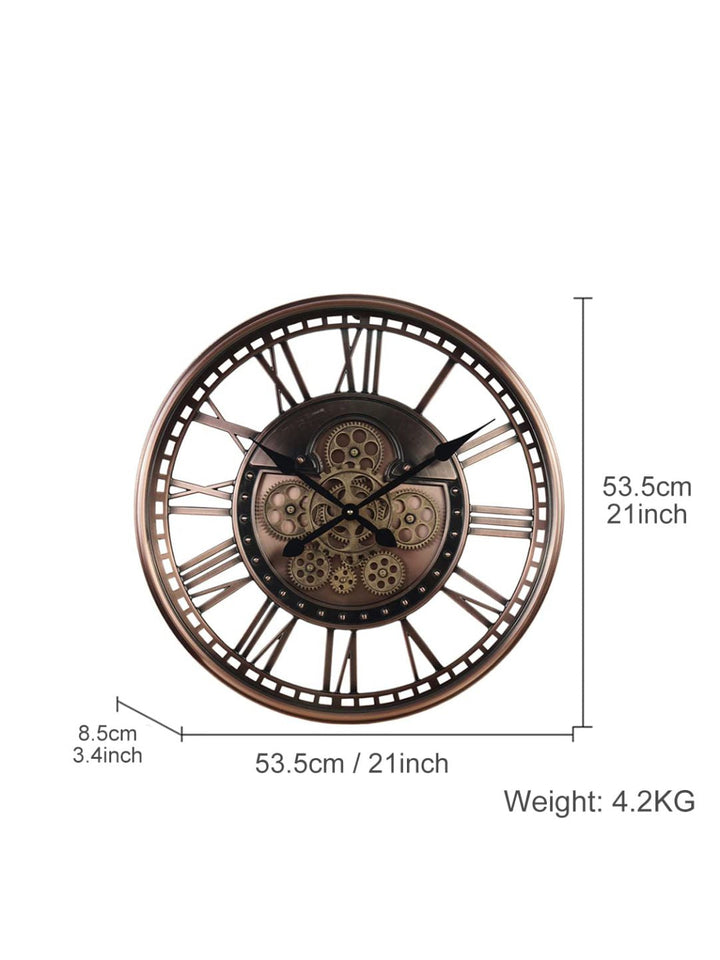 Abstract shaped wall clock