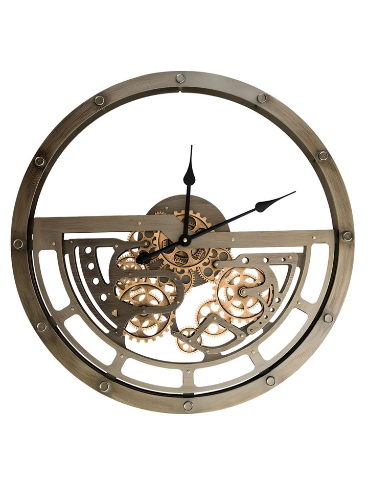 Abstract shaped wall clock