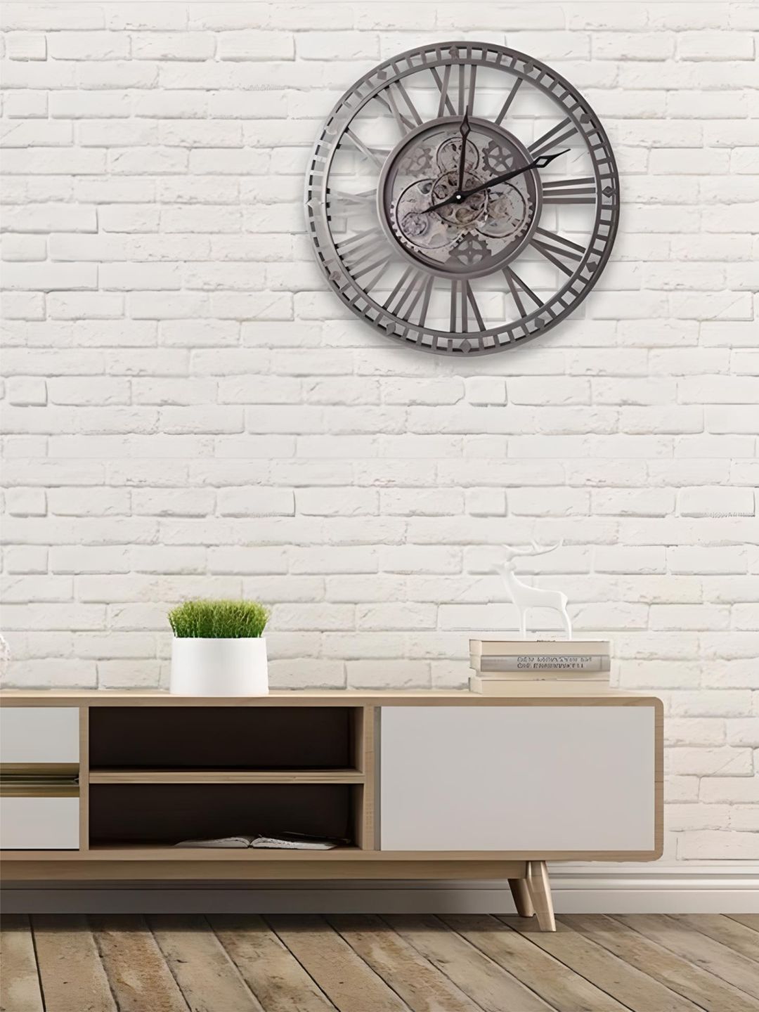 Abstract shaped wall clock