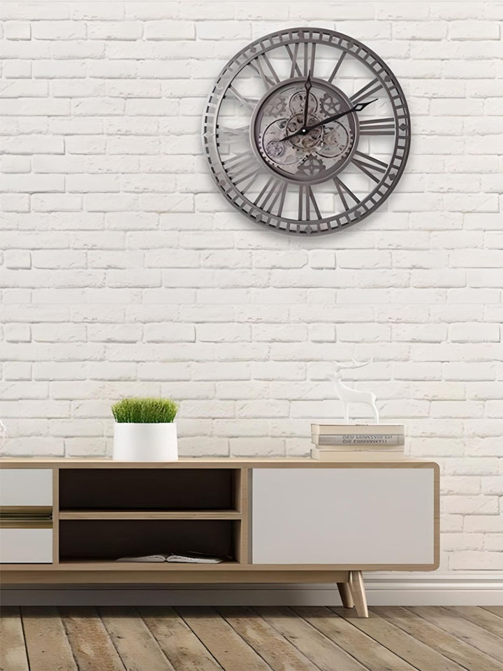 Abstract shaped wall clock