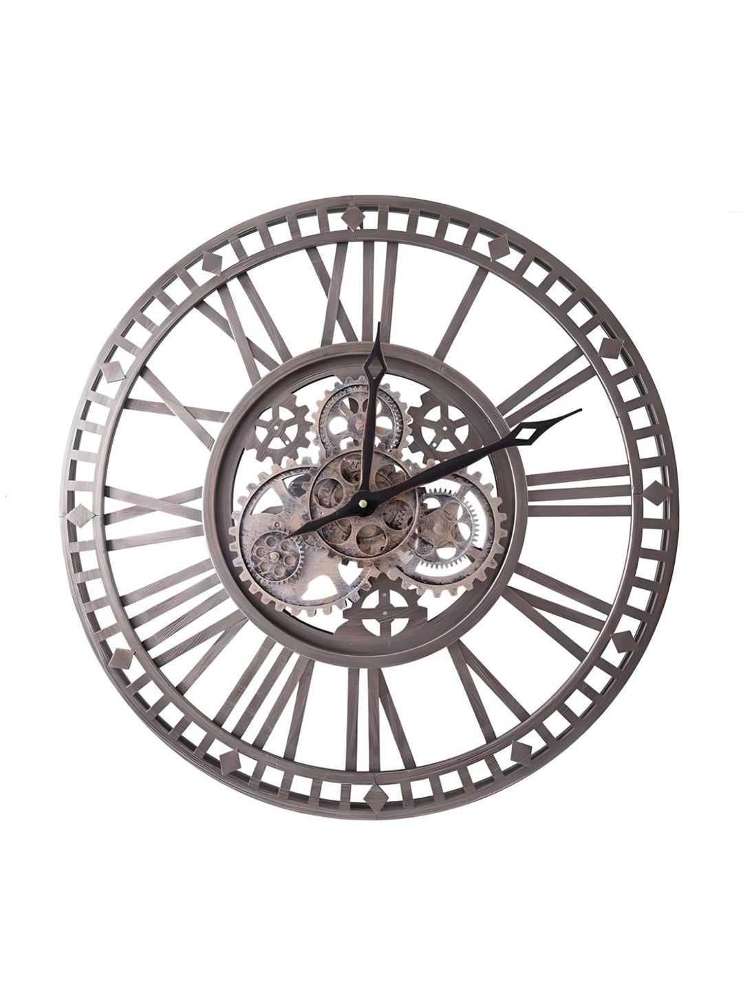 Abstract shaped wall clock