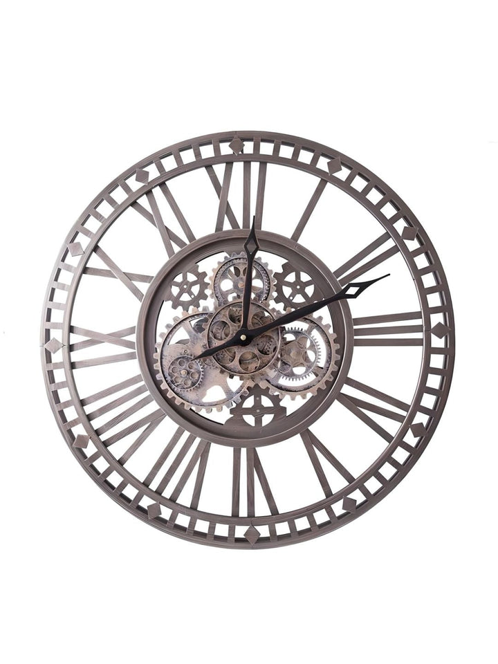 Abstract shaped wall clock