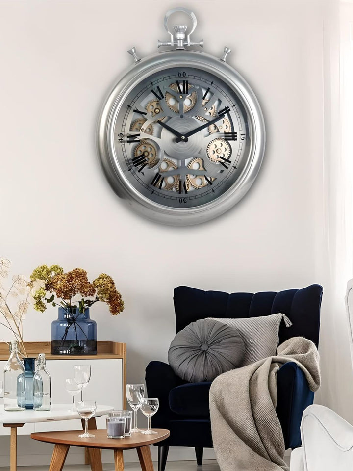 Abstract shaped wall clock
