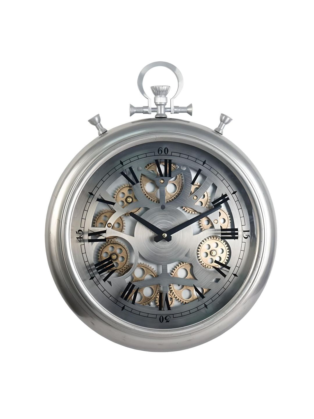 Abstract shaped wall clock