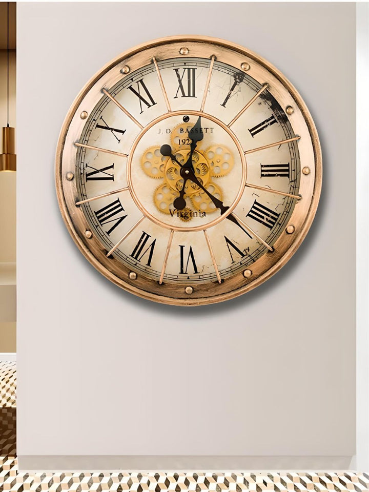 Abstract shaped wall clock