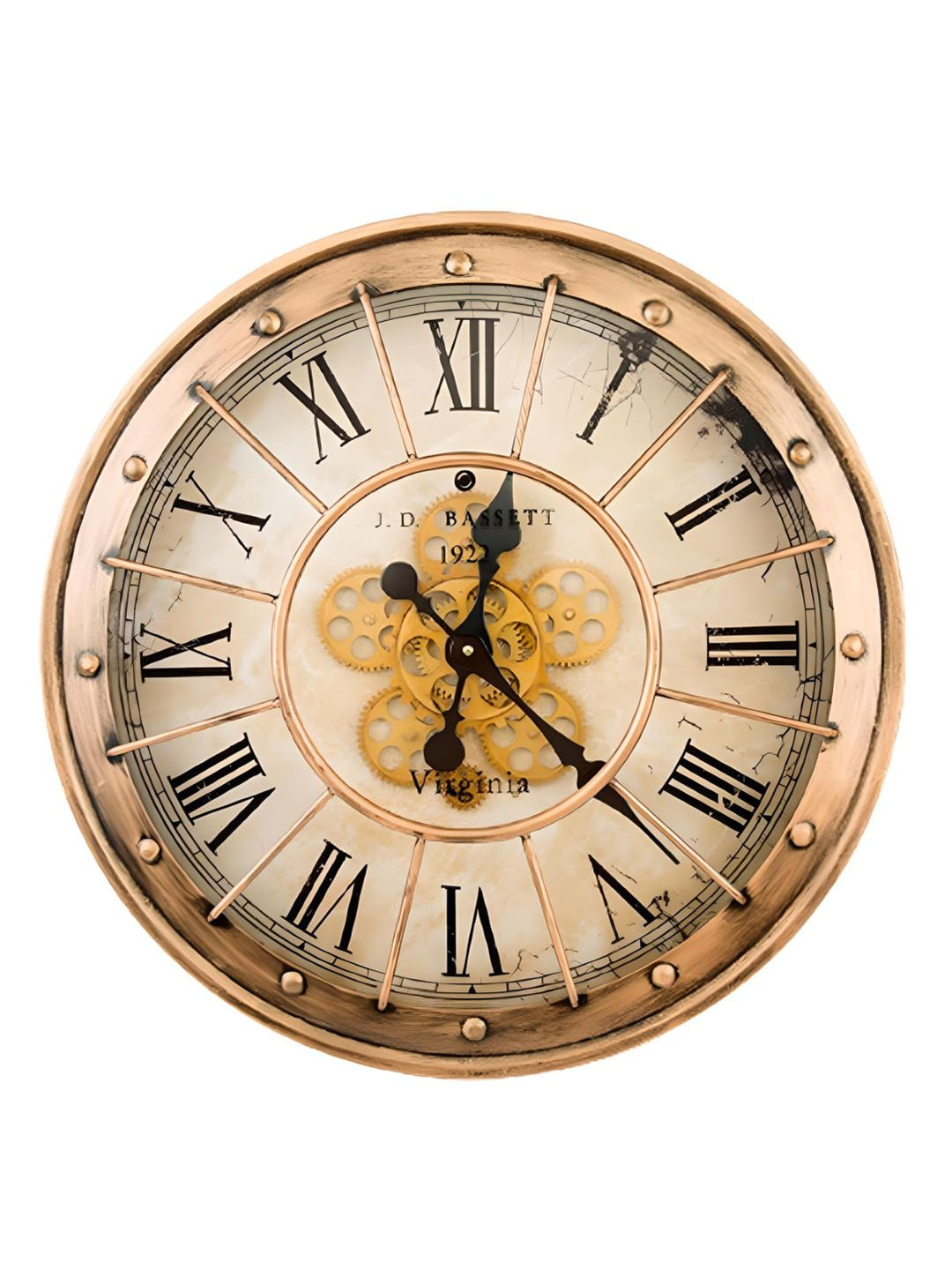 Abstract shaped wall clock