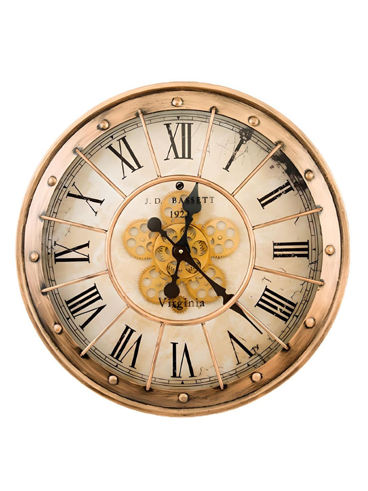 Abstract shaped wall clock
