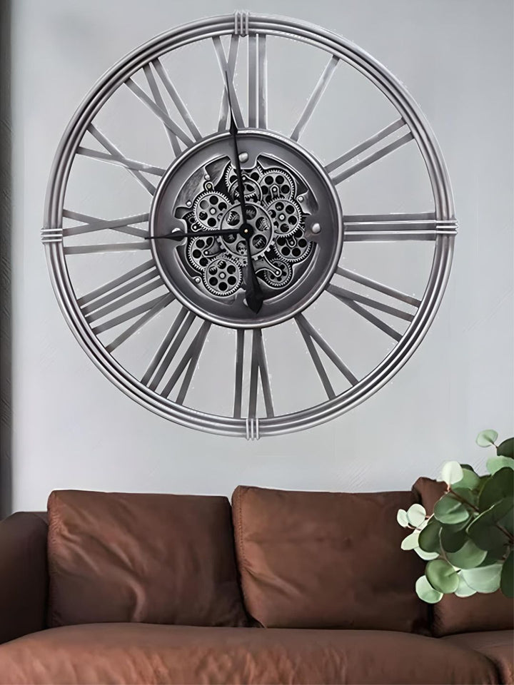 Abstract shaped wall clock