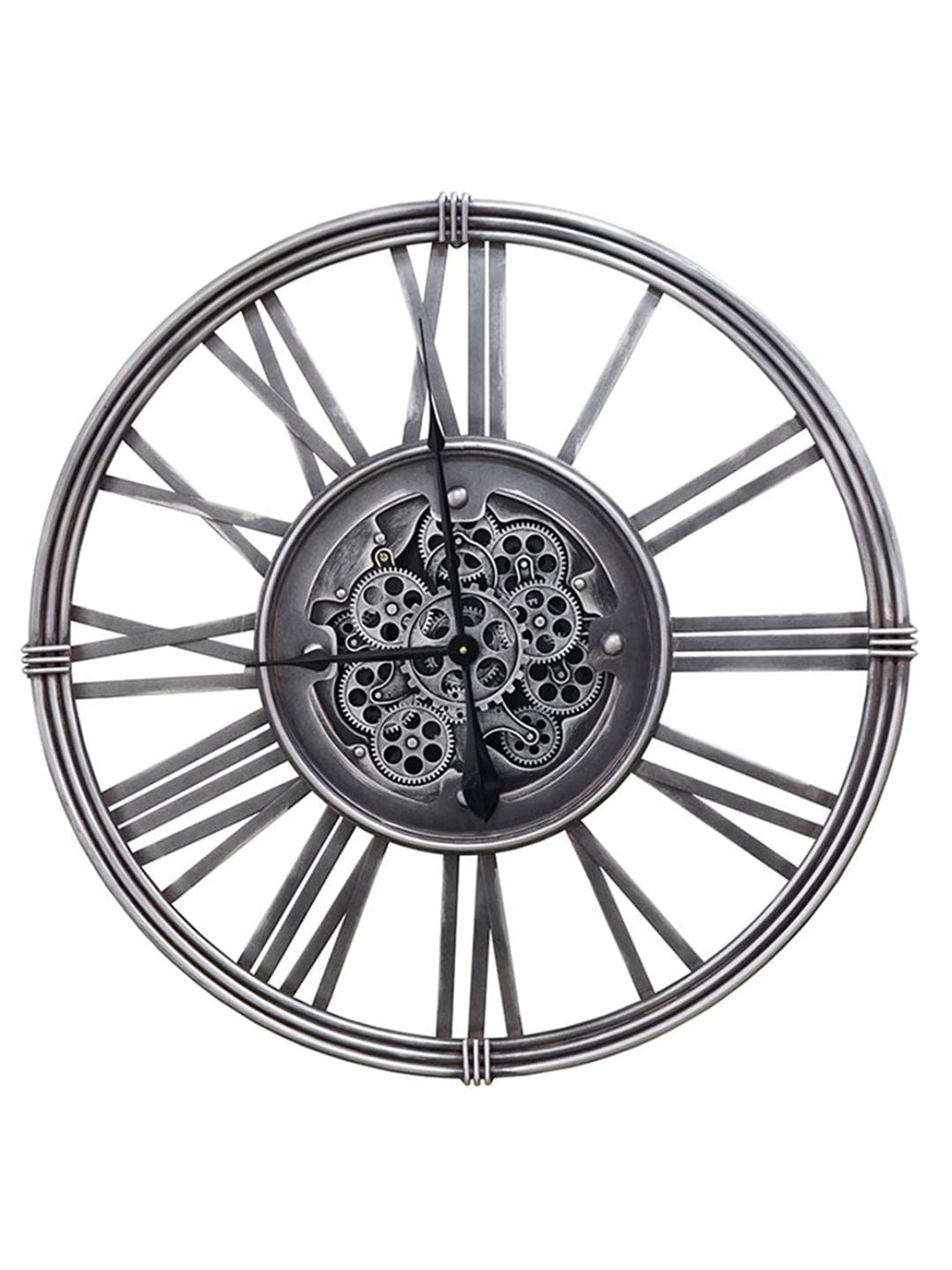 Abstract shaped wall clock