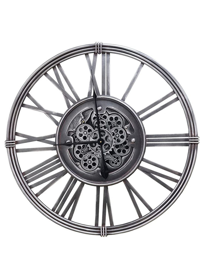 Abstract shaped wall clock