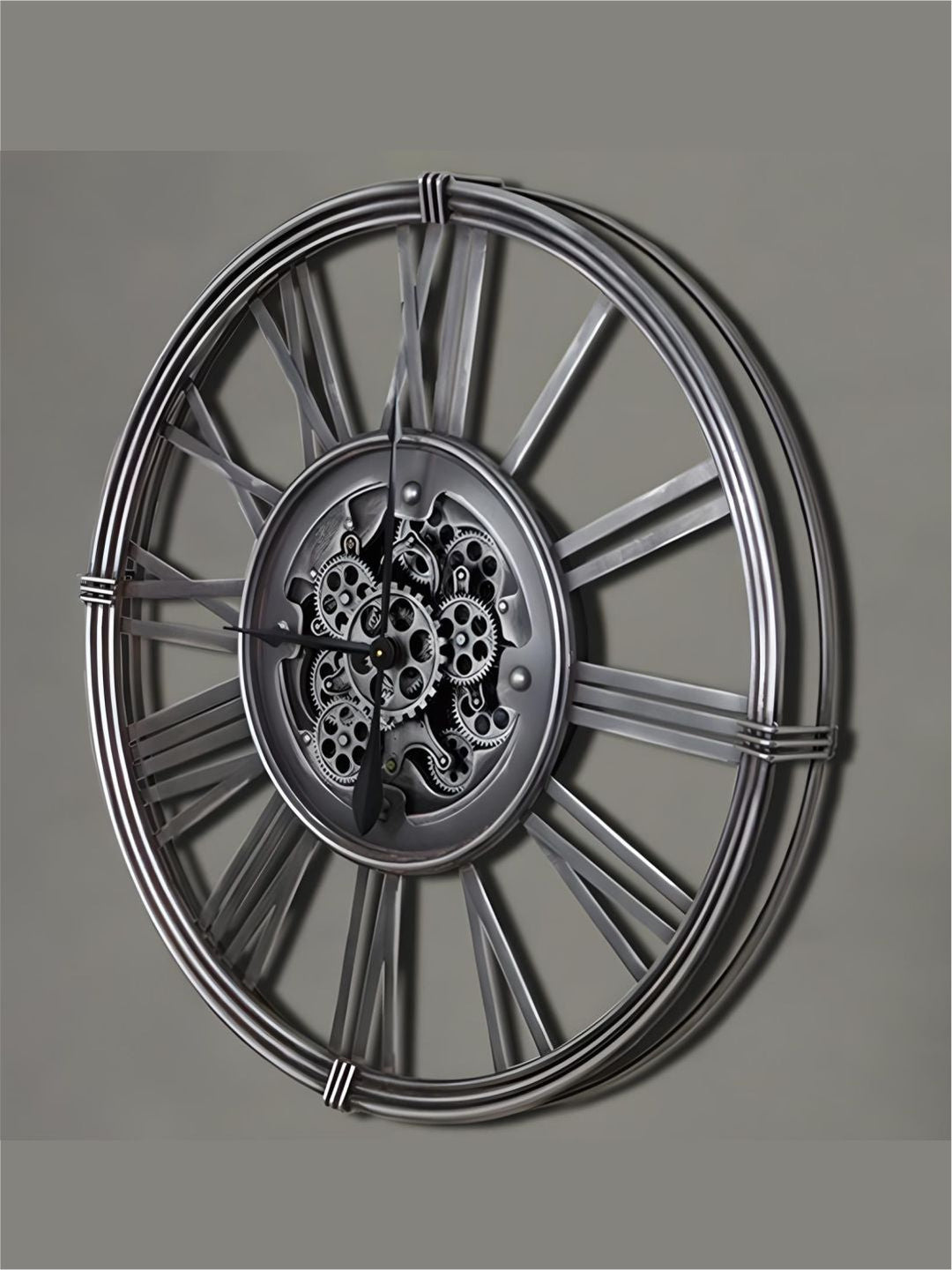 Abstract shaped wall clock