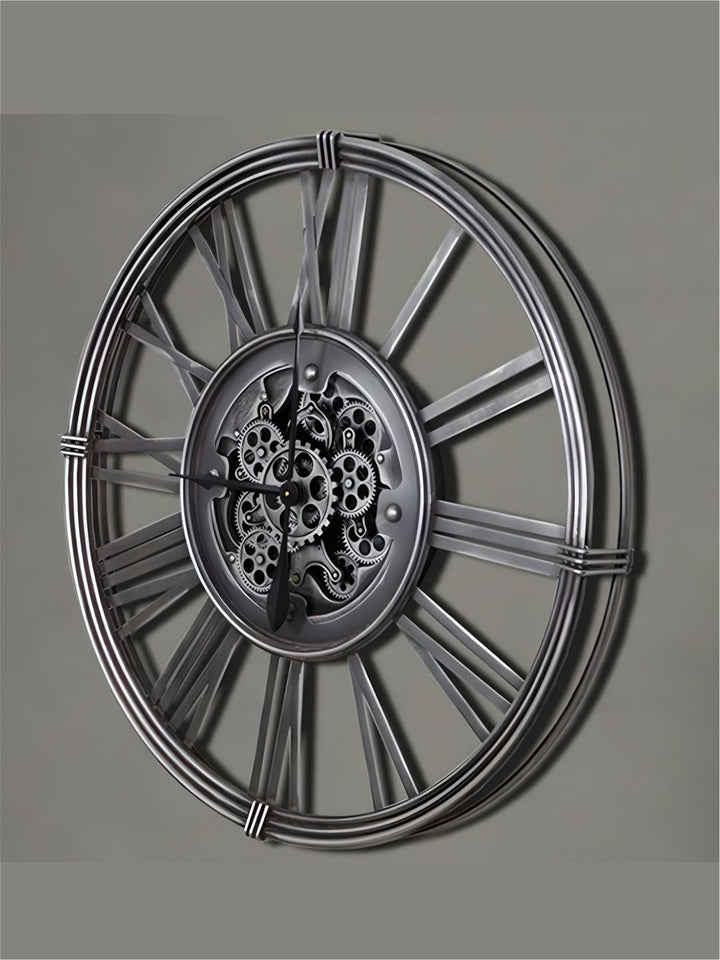 Abstract shaped wall clock