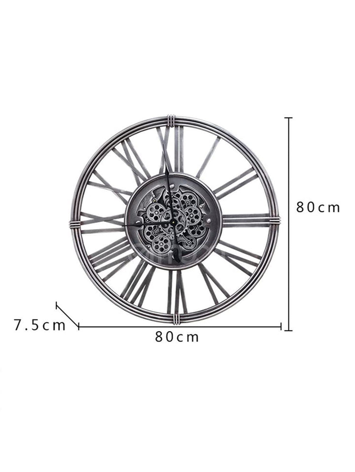 Abstract shaped wall clock