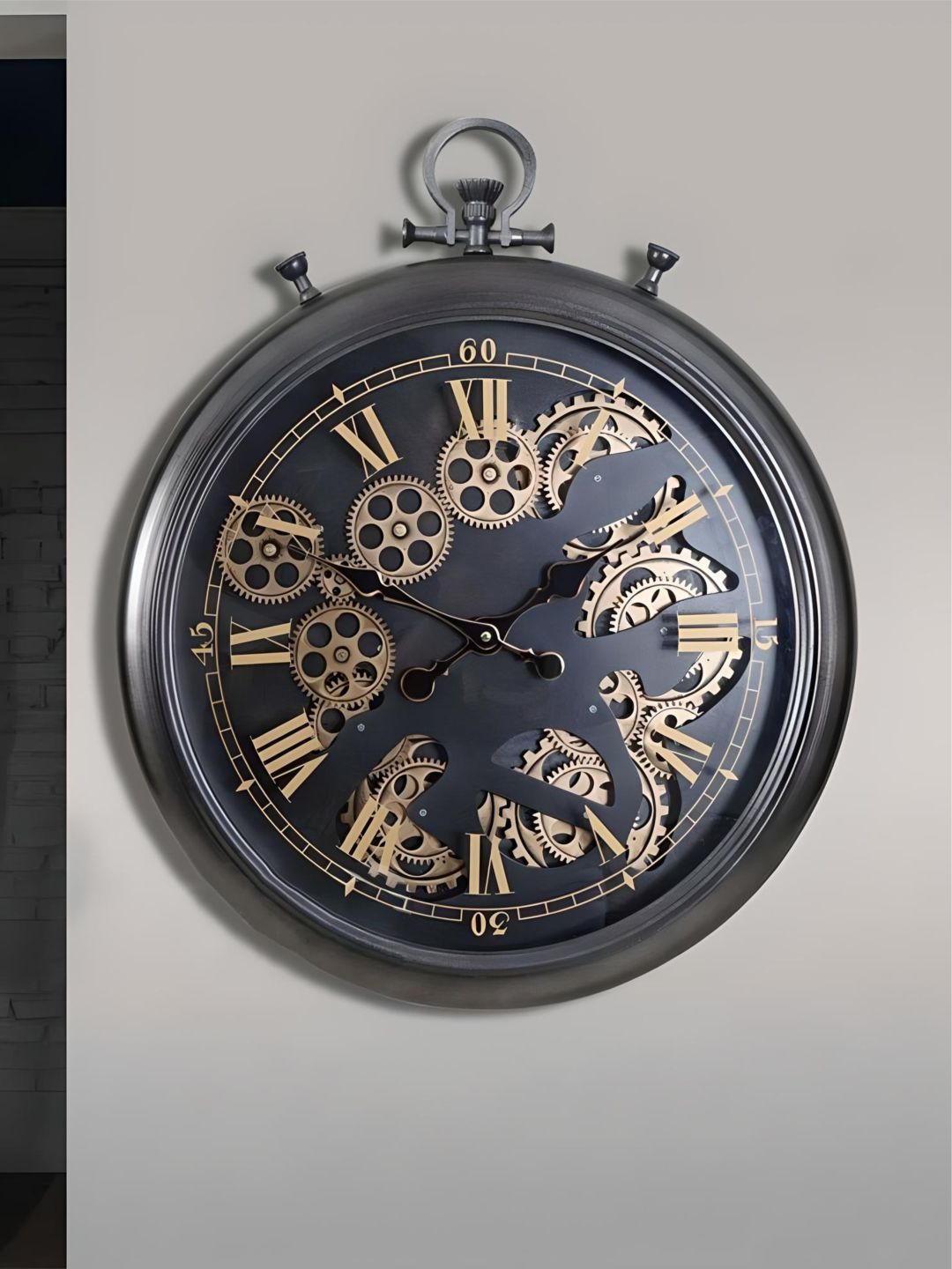 Abstract shaped wall clock