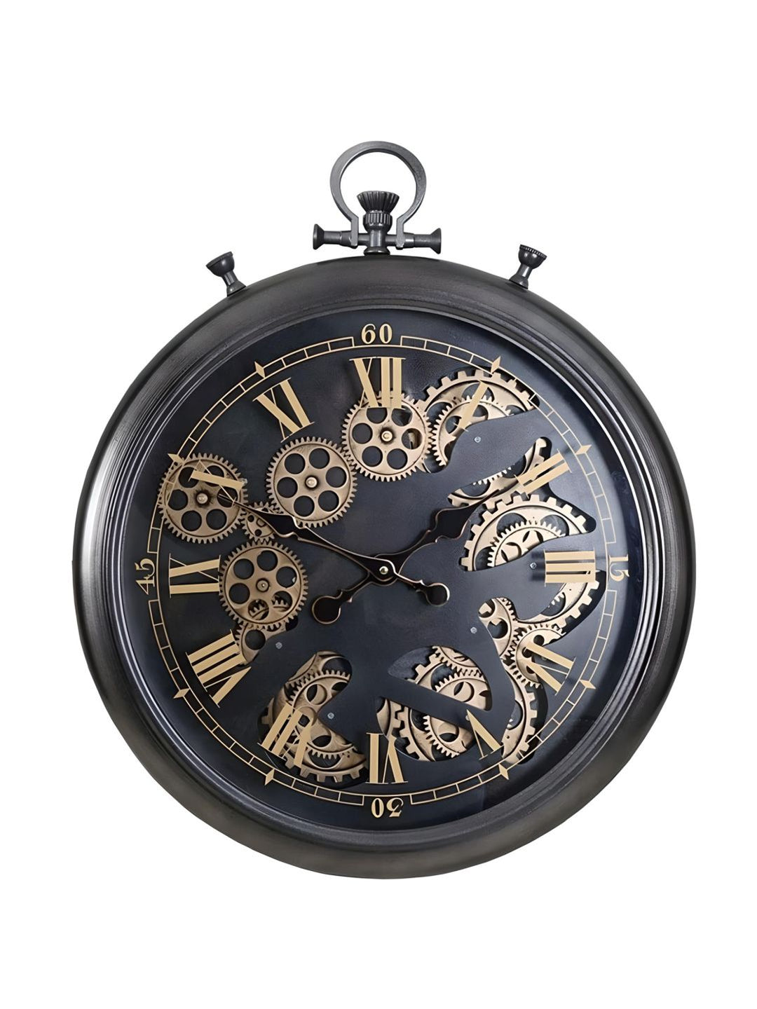 Abstract shaped wall clock