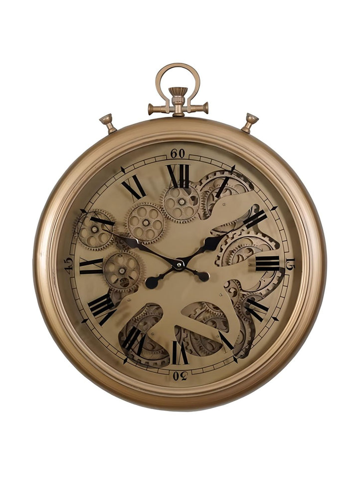 Abstract shaped wall clock