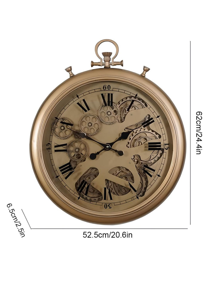 Abstract shaped wall clock