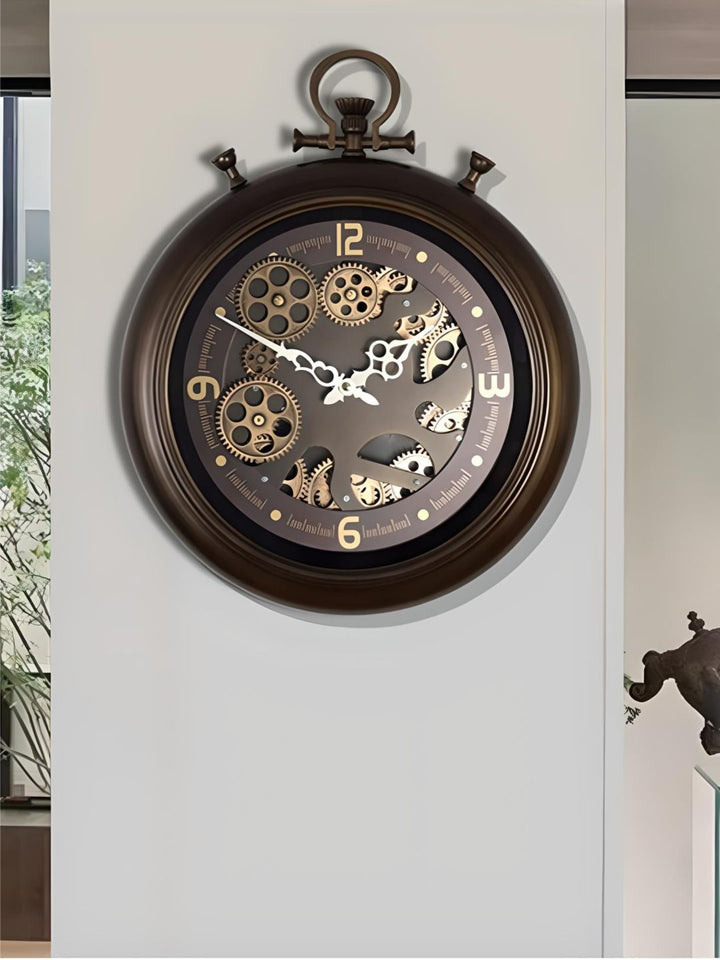 Abstract shaped wall clock