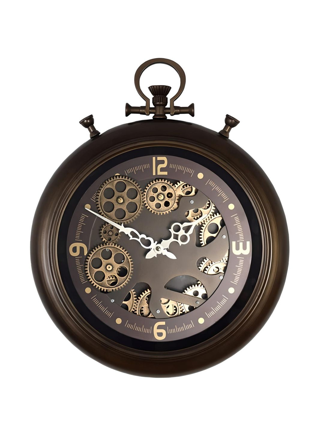 Abstract shaped wall clock