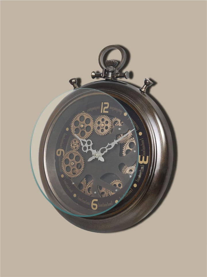 Abstract shaped wall clock