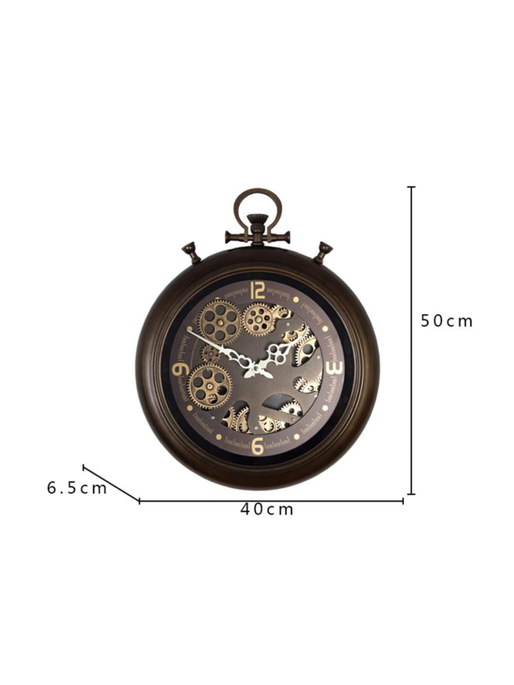 Abstract shaped wall clock