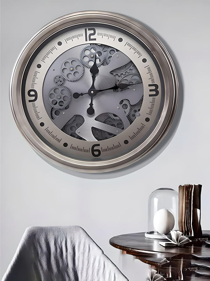 Abstract shaped wall clock