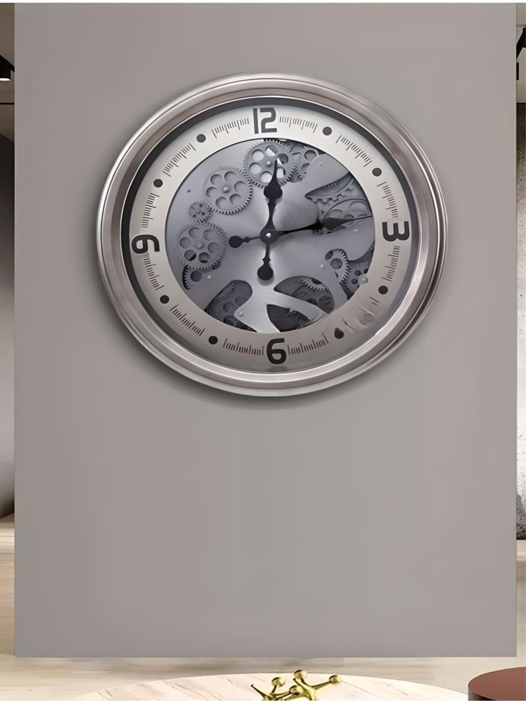 Abstract shaped wall clock