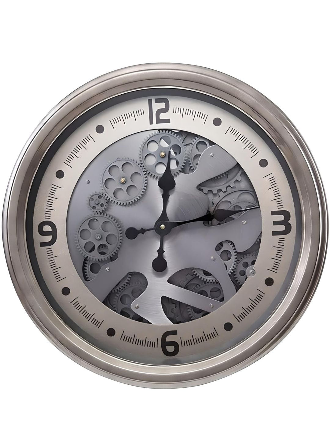 Abstract shaped wall clock