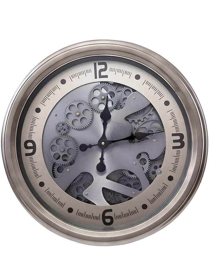 Abstract shaped wall clock