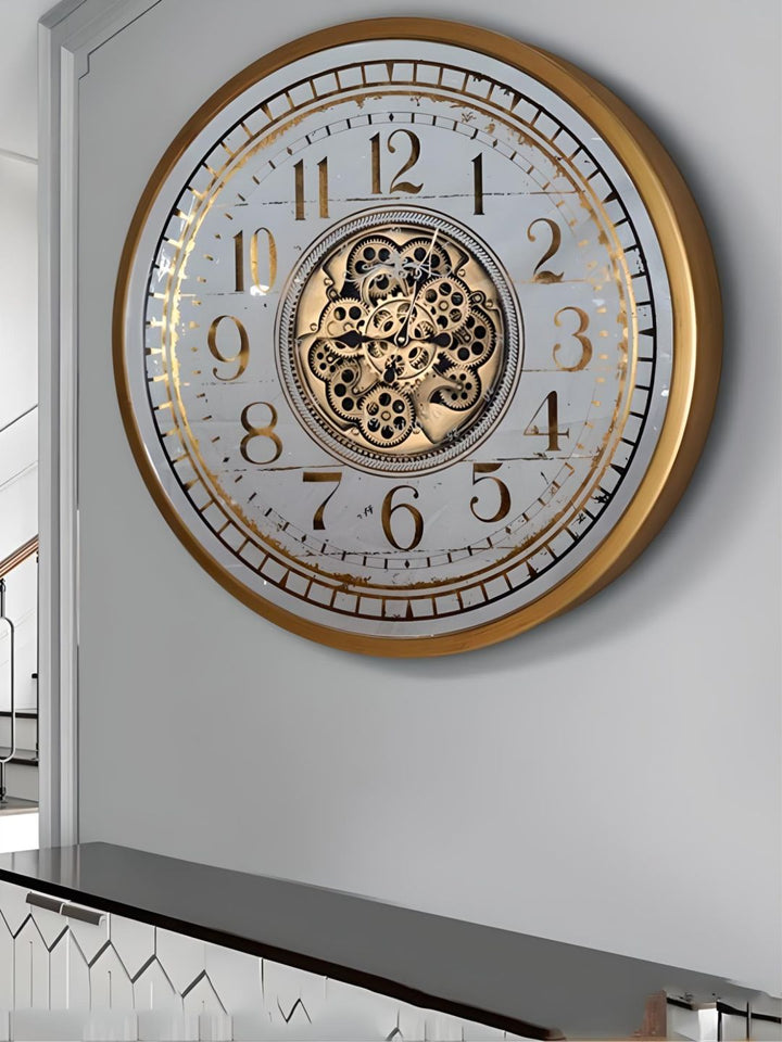 Abstract shaped wall clock