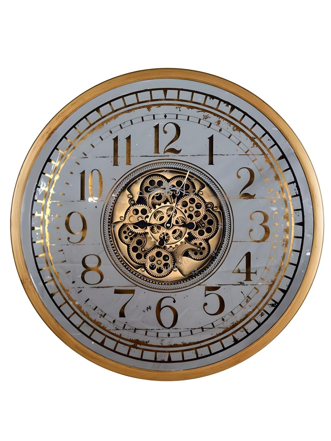 Abstract shaped wall clock