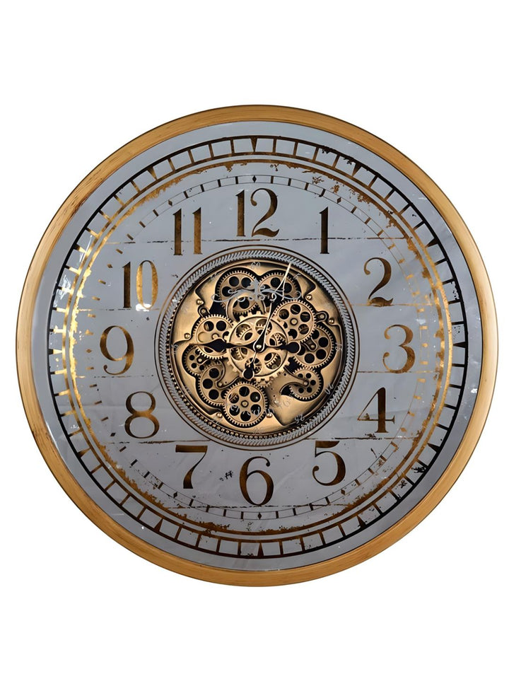 Abstract shaped wall clock