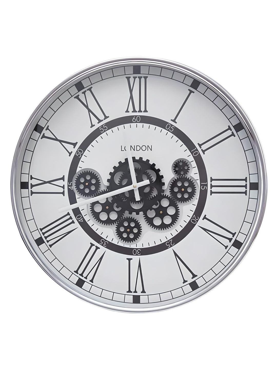 Abstract shaped wall clock
