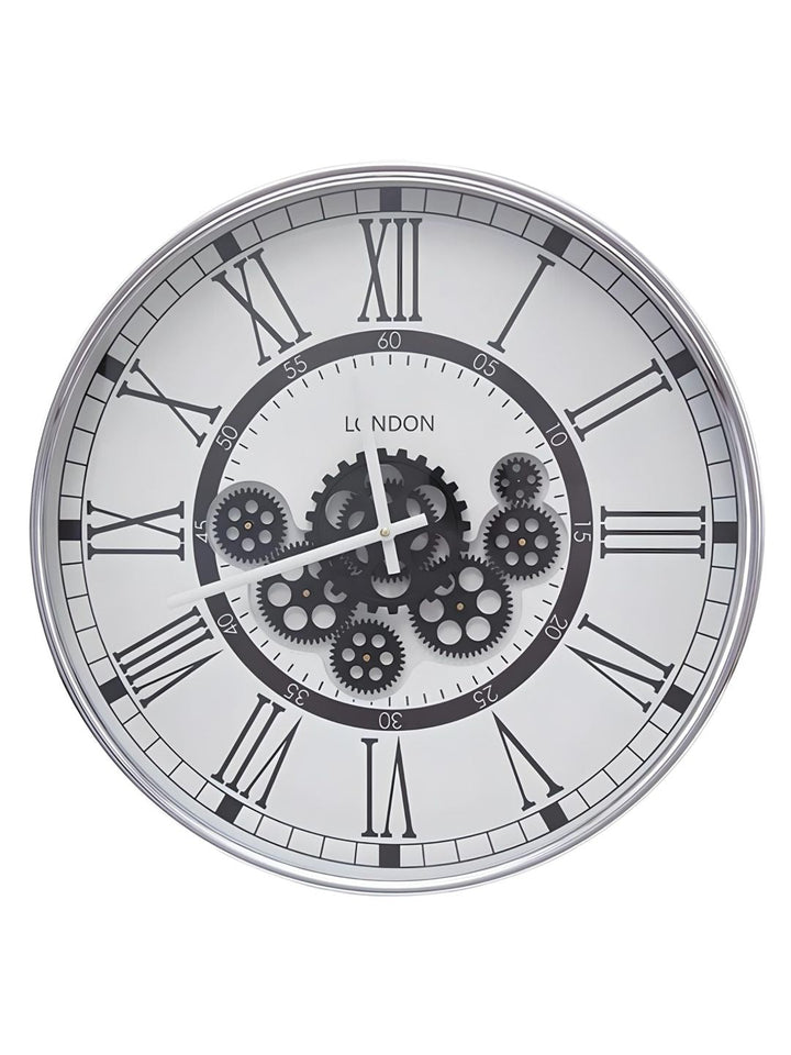 Abstract shaped wall clock