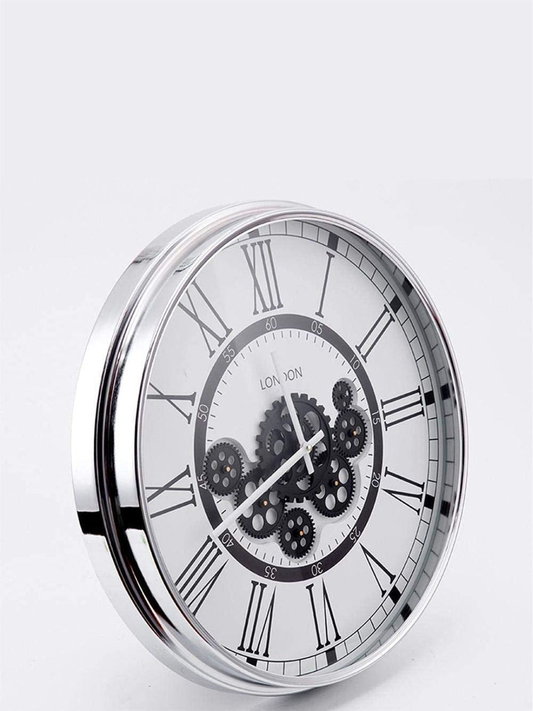 Abstract shaped wall clock