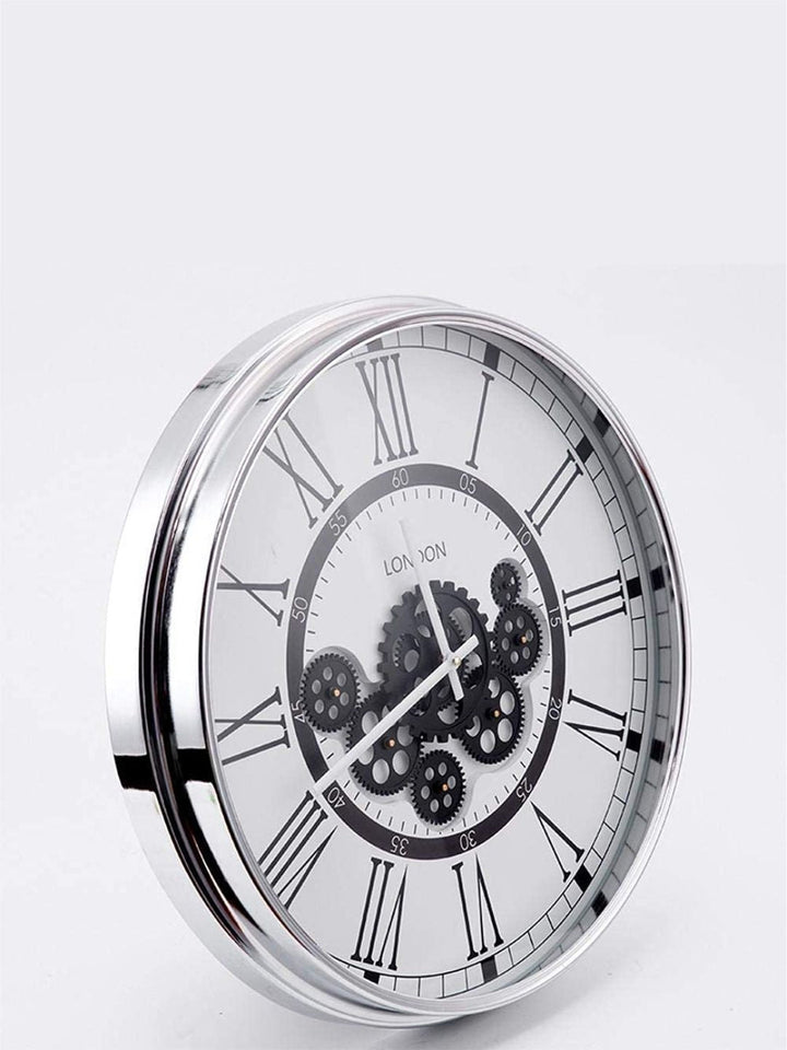 Abstract shaped wall clock