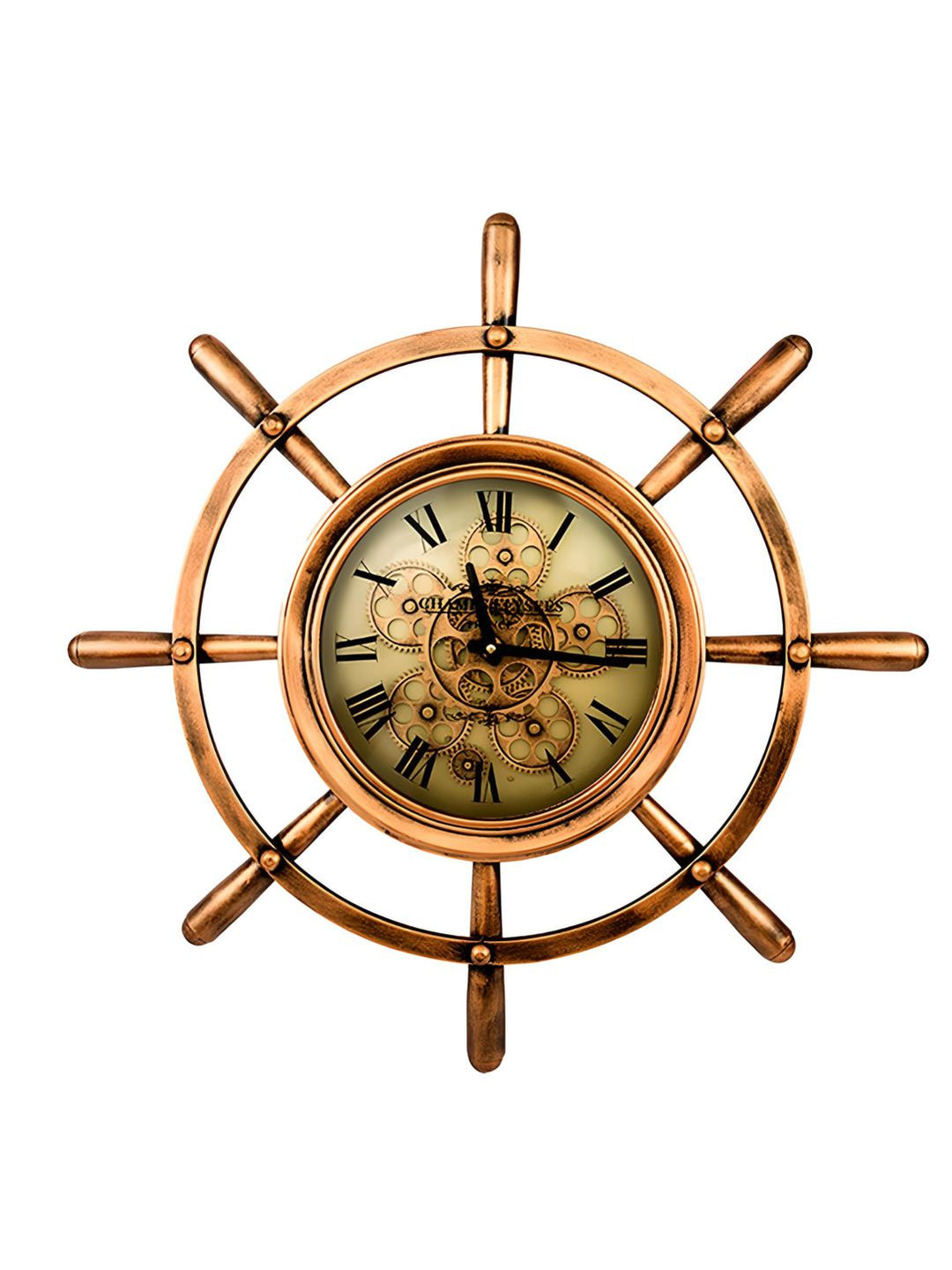 Abstract shaped wall clock