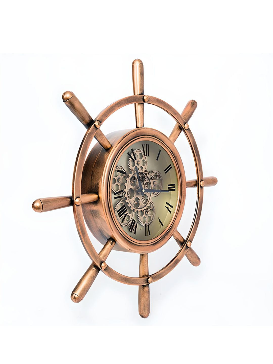 Abstract shaped wall clock