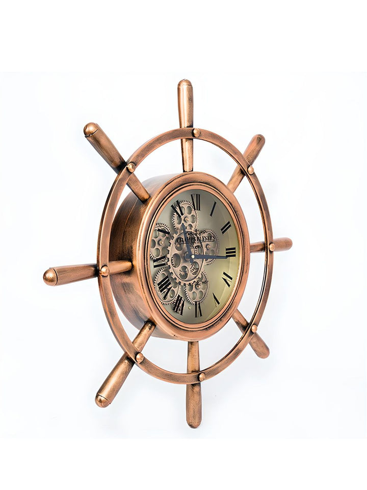 Abstract shaped wall clock