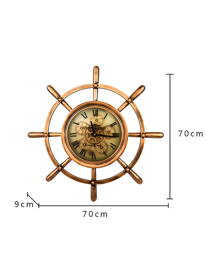 Abstract shaped wall clock