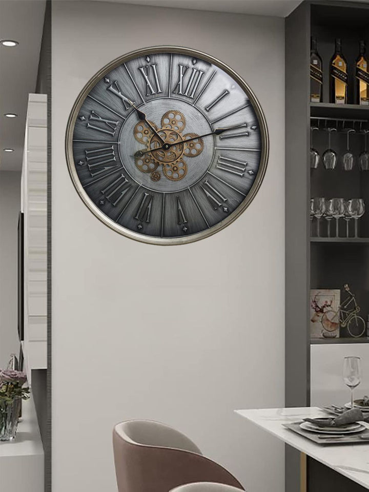 Abstract shaped wall clock