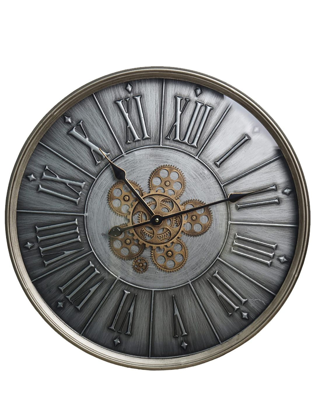 Abstract shaped wall clock