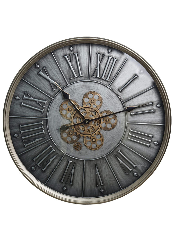 Abstract shaped wall clock