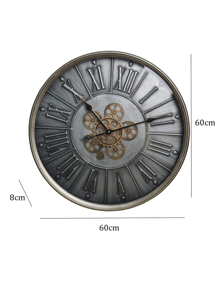 Abstract shaped wall clock
