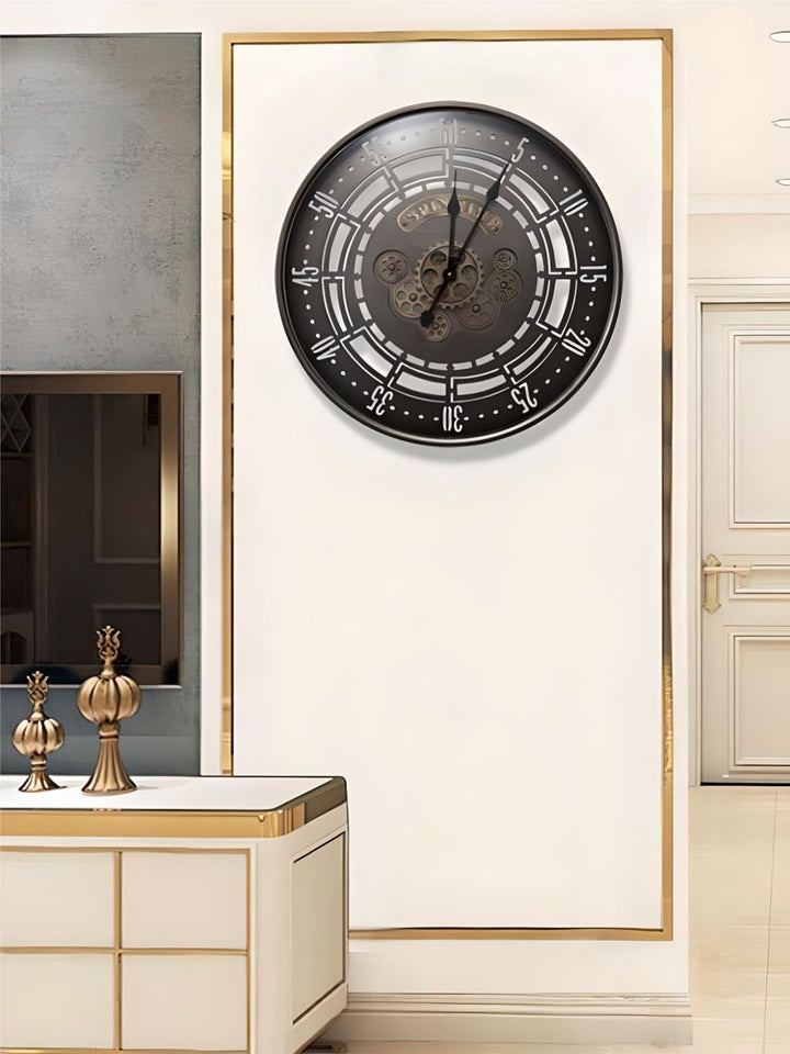 Abstract shaped wall clock